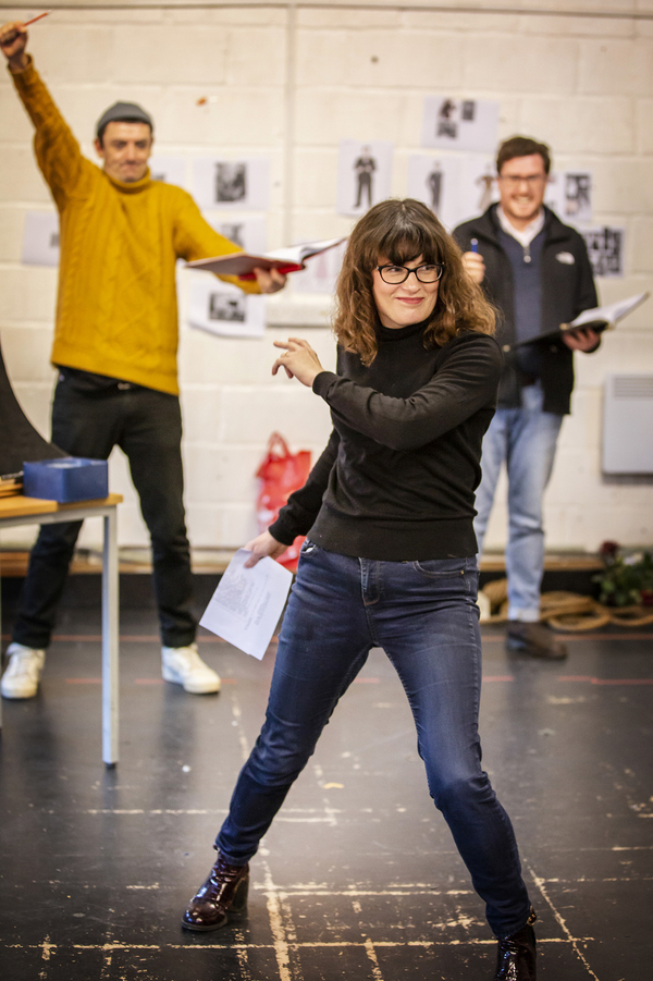 Photos: Inside Rehearsal For SPIKE  at The Watermill  Image