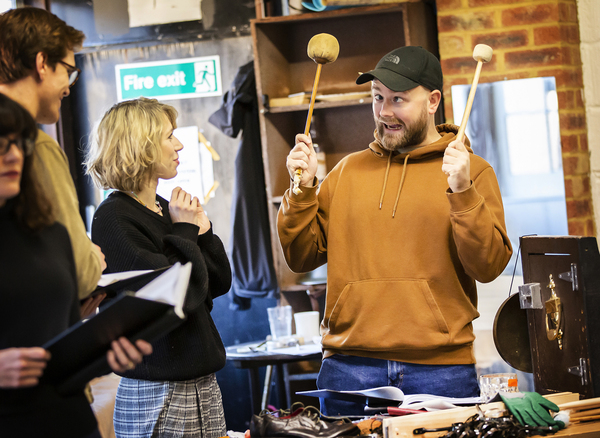 Photos: Inside Rehearsal For SPIKE  at The Watermill  Image