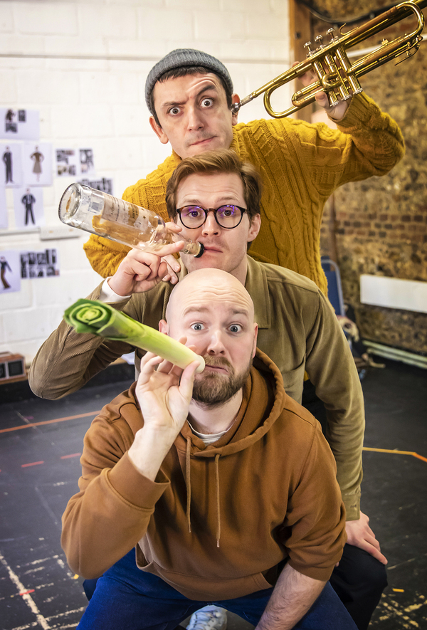 Photos: Inside Rehearsal For SPIKE  at The Watermill Image