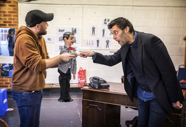 Photos: Inside Rehearsal For SPIKE  at The Watermill Image