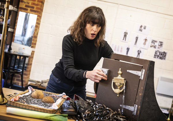 Photos: Inside Rehearsal For SPIKE  at The Watermill Image