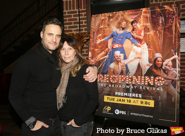 Photos: Broadway Comes Out to Celebrate PBS' REOPENING: THE BROADWAY REVIVAL Image