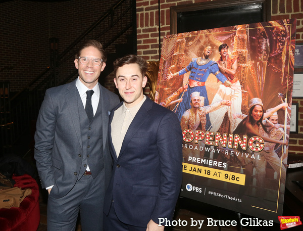 Photos: Broadway Comes Out to Celebrate PBS' REOPENING: THE BROADWAY REVIVAL Image