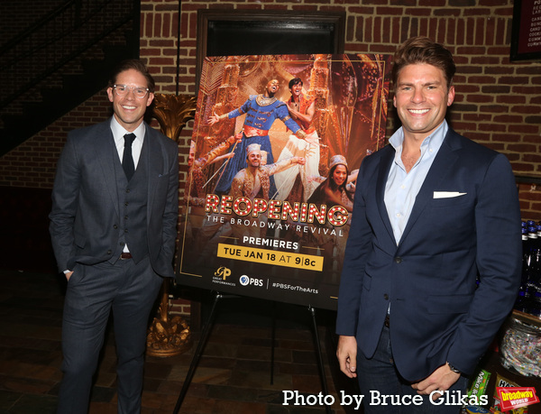 Photos: Broadway Comes Out to Celebrate PBS' REOPENING: THE BROADWAY REVIVAL Image