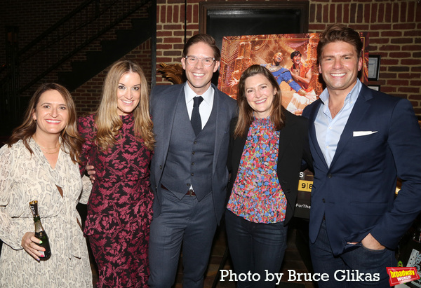 Becky Brewer, Marybeth Mahoney, Frank DiLella, Kerry McGrath and Christopher DiLella  Photo
