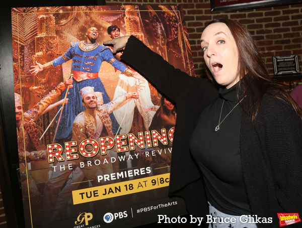 Photos: Broadway Comes Out to Celebrate PBS' REOPENING: THE BROADWAY REVIVAL Image