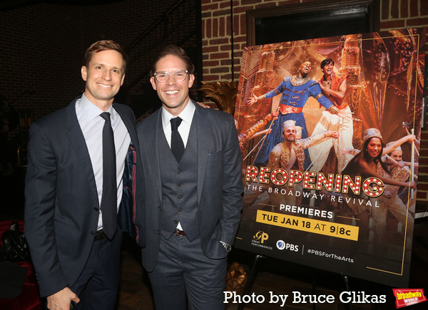 Photos: Broadway Comes Out to Celebrate PBS' REOPENING: THE BROADWAY REVIVAL Image