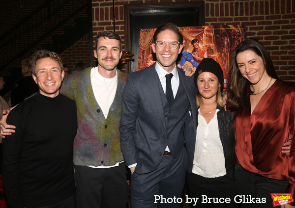 Photos: Broadway Comes Out to Celebrate PBS' REOPENING: THE BROADWAY REVIVAL Image