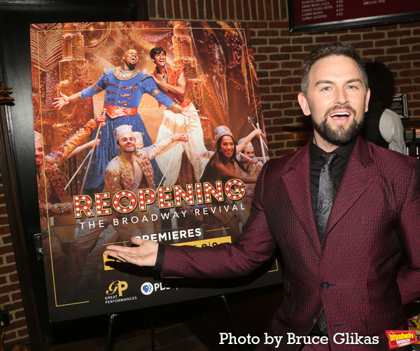 Photos: Broadway Comes Out to Celebrate PBS' REOPENING: THE BROADWAY REVIVAL Image