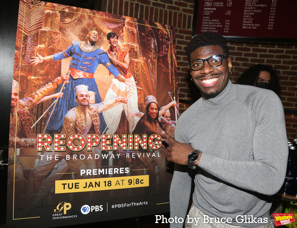 Photos: Broadway Comes Out to Celebrate PBS' REOPENING: THE BROADWAY REVIVAL Image