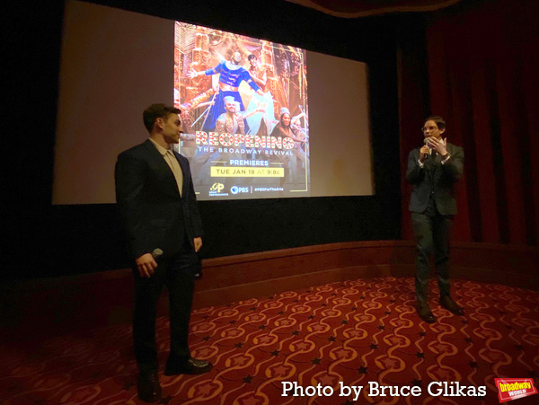 Photos: Broadway Comes Out to Celebrate PBS' REOPENING: THE BROADWAY REVIVAL Image