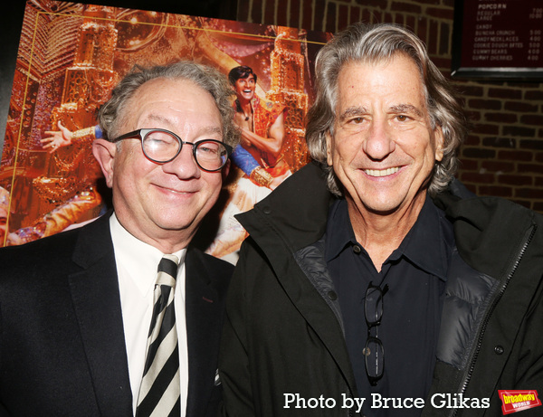 William Ivey Long and David Rockwell Photo