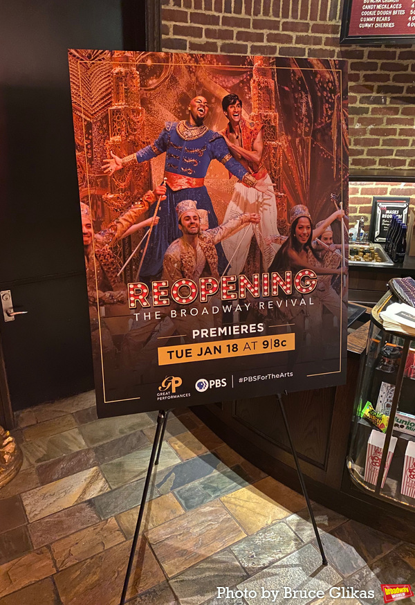Photos: Broadway Comes Out to Celebrate PBS' REOPENING: THE BROADWAY REVIVAL Image