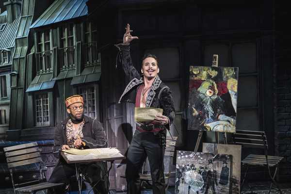 Photos: First Look at All New Production Photos From MOULIN ROUGE! in London Image