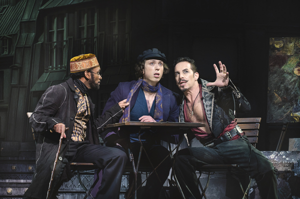 Photos: First Look at All New Production Photos From MOULIN ROUGE! in London Image