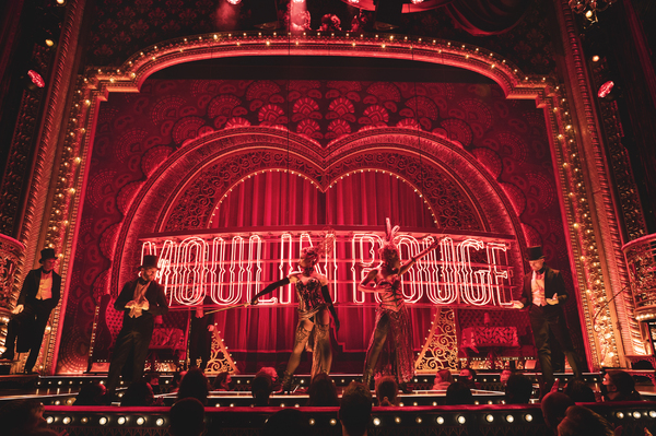 Photos: First Look at All New Production Photos From MOULIN ROUGE! in London Image