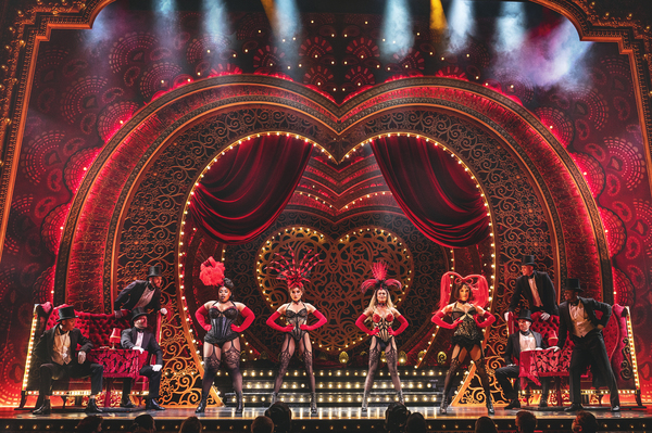 Photos: First Look at All New Production Photos From MOULIN ROUGE! in London Image