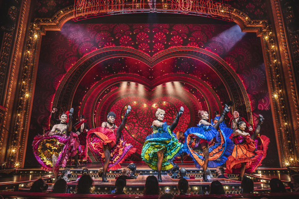 Photos: First Look at All New Production Photos From MOULIN ROUGE! in London Image