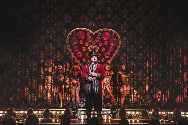 Photos: First Look at All New Production Photos From MOULIN ROUGE! in London Image