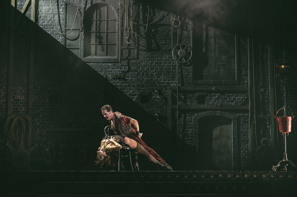 Photos: First Look at All New Production Photos From MOULIN ROUGE! in London Image