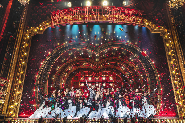 Photos: First Look at All New Production Photos From MOULIN ROUGE! in London Image