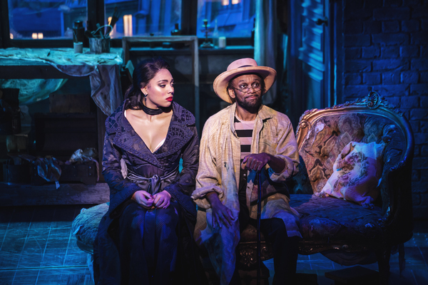 Photos: First Look at All New Production Photos From MOULIN ROUGE! in London Image