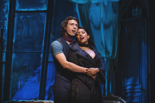 Photos: First Look at All New Production Photos From MOULIN ROUGE! in London Image