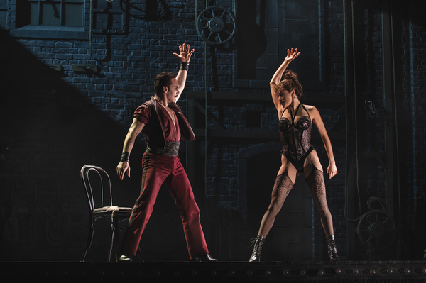 Photos: First Look at All New Production Photos From MOULIN ROUGE! in London Image