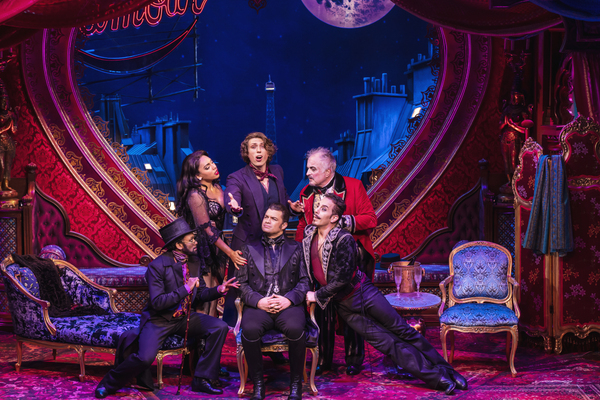 Photos: First Look at All New Production Photos From MOULIN ROUGE! in London Image