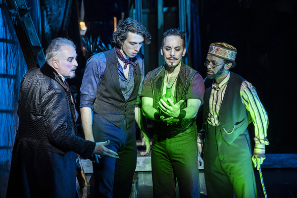 Photos: First Look at All New Production Photos From MOULIN ROUGE! in London Image