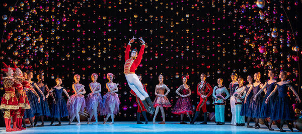Photos: Scottish Ballet Tours THE NUTCRACKER 
