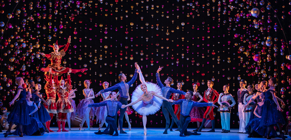 Photos: Scottish Ballet Tours THE NUTCRACKER 