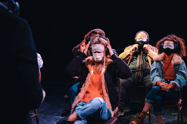Photos: ODD MAN OUT Live Immersive Experience Begins Tonight at The Flea Image