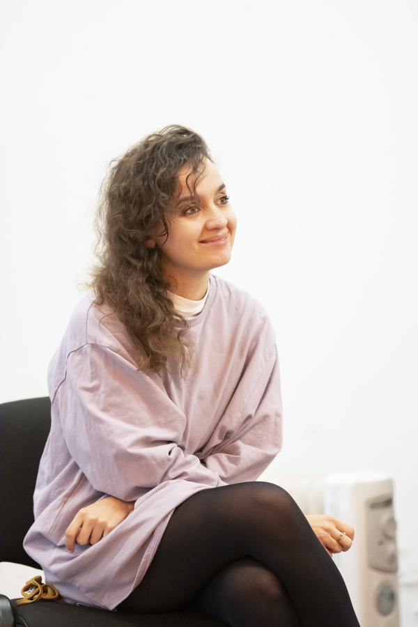 Photos: Go Inside Rehearsals for HAMLET at the Globe Image