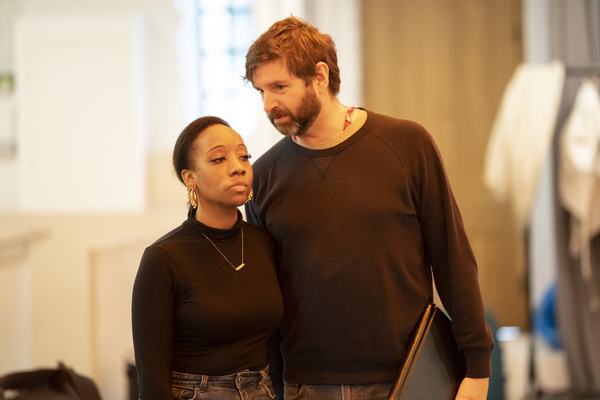Photos: Go Inside Rehearsals for HAMLET at the Globe Image