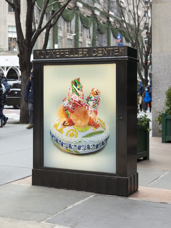 Photos: See the New Art Installations at Rockefeller Center  Image