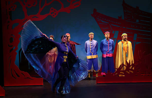Photos: First Look at THE EMPEROR'S NIGHTINGALE at Theatre Row Image