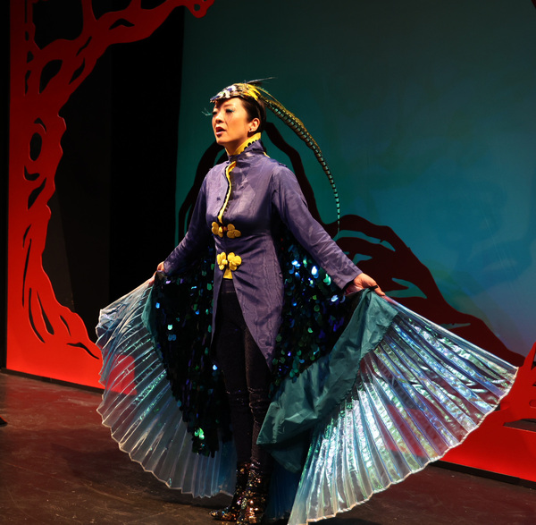 Photos: First Look at THE EMPEROR'S NIGHTINGALE at Theatre Row Image