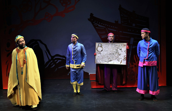 Photos: First Look at THE EMPEROR'S NIGHTINGALE at Theatre Row Image