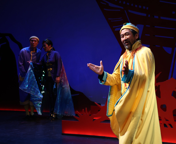 Photos: First Look at THE EMPEROR'S NIGHTINGALE at Theatre Row Image