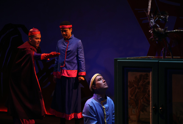 Photos: First Look at THE EMPEROR'S NIGHTINGALE at Theatre Row Image
