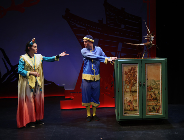 Photos: First Look at THE EMPEROR'S NIGHTINGALE at Theatre Row Image