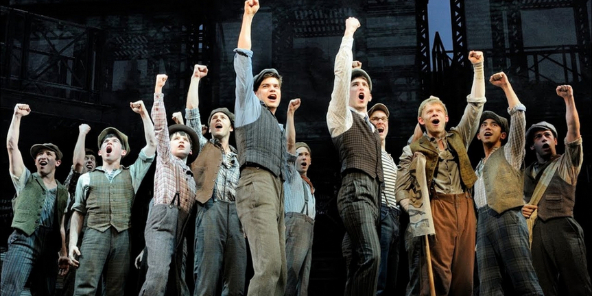 MTI Releases Theatrical Rights for NEWSIES JR. Photo