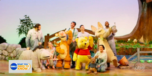 The Cast of WINNIE THE POOH Performs on GMA Video