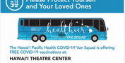 Hawaii Theatre Center Partners With Hawaii Pacific Health For COVID-19 Vaccination Event Photo