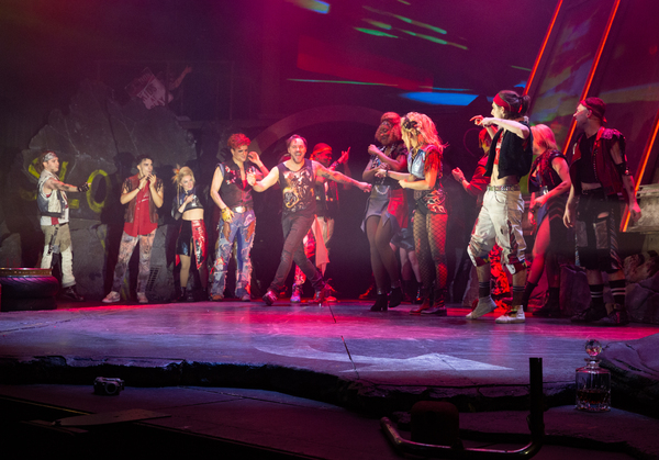 Photos: Inside Gala Night For BAT OUT OF HELL The Musical Image
