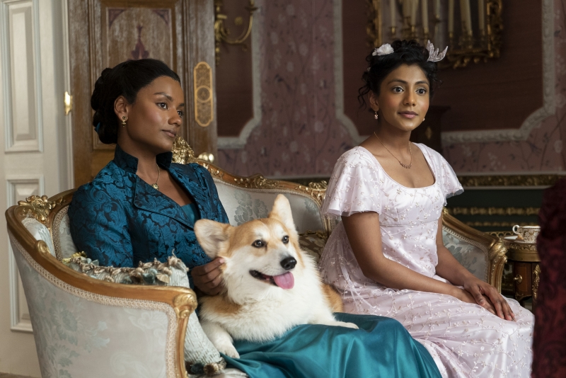 PHOTOS: Netflix Shares First Look at BRIDGERTON Season Two Image