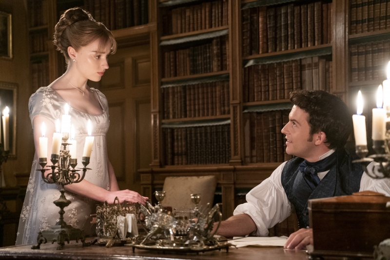 PHOTOS: Netflix Shares First Look at BRIDGERTON Season Two Image