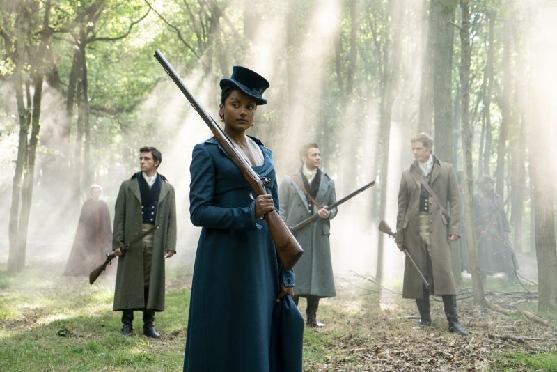 PHOTOS: Netflix Shares First Look at BRIDGERTON Season Two Image