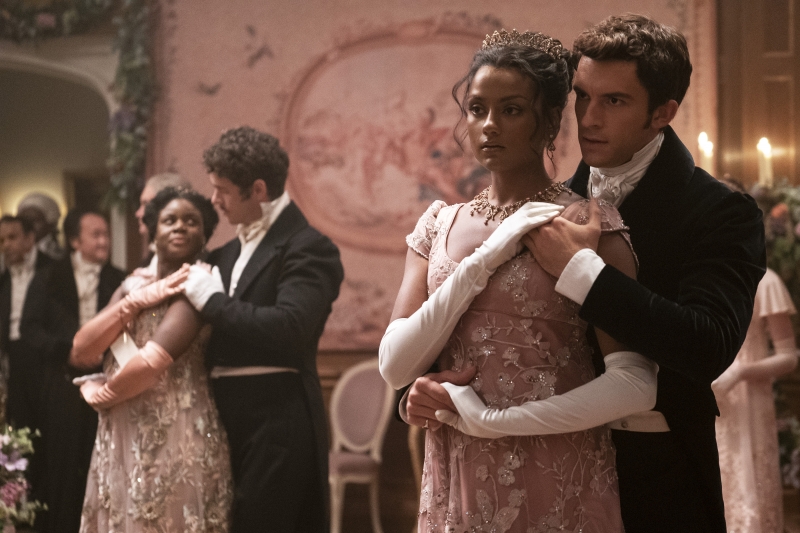 PHOTOS: Netflix Shares First Look at BRIDGERTON Season Two Image